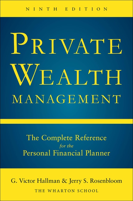 Front cover_Private Wealth Mangement 9th Ed (Pb)