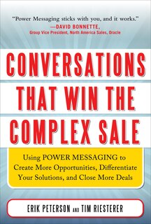 Front cover_Conversations That Win the Complex Sale (PB)