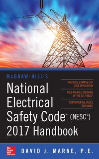 Front cover_McGraw-Hill's National Electrical Safety Code 2017 Handbook 4E (PB)