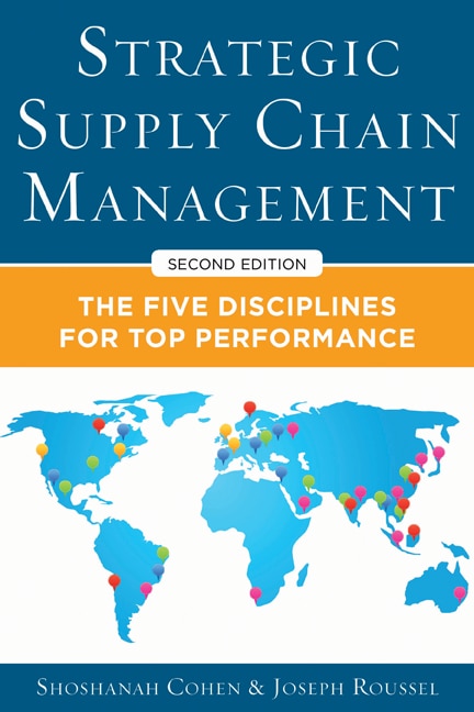 Front cover_Strategic Supply Chain Management 2E (PB)