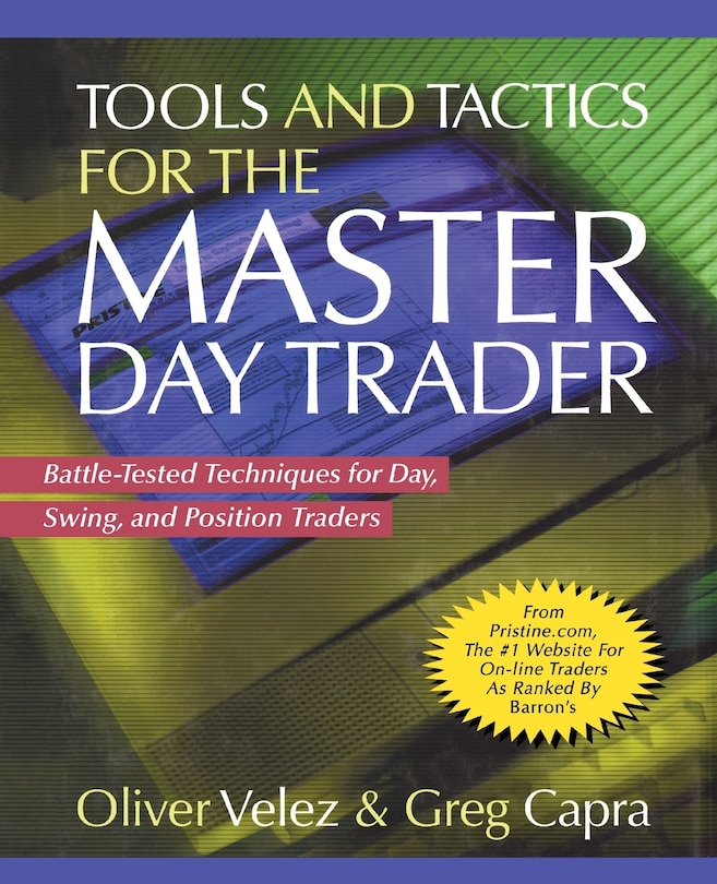 Front cover_Tools and Tactics for the Master Day Trader (Pb)