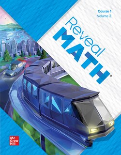 Front cover_Reveal Math, Course 1, Student Edition, Volume 2