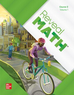 Couverture_Reveal Math, Course 3, Student Edition, Volume 1
