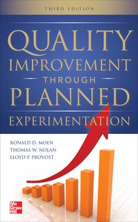 Couverture_Quality Improvement Through Planned Experimentation 3E (PB)