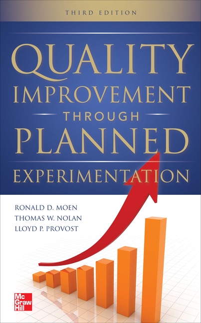 Couverture_Quality Improvement Through Planned Experimentation 3E (PB)