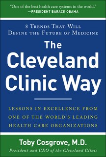 Front cover_The Cleveland Clinic Way (PB)