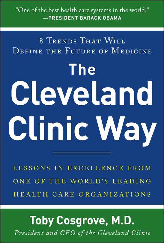 Front cover_The Cleveland Clinic Way (PB)