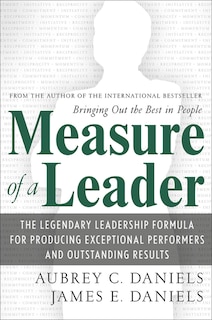 Front cover_Measure of a Leader (PB)
