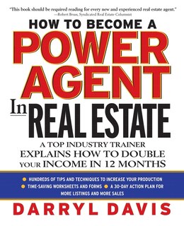 Front cover_How to Become a Power Agent in Real Estate (PB)