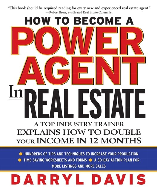 Front cover_How to Become a Power Agent in Real Estate (PB)
