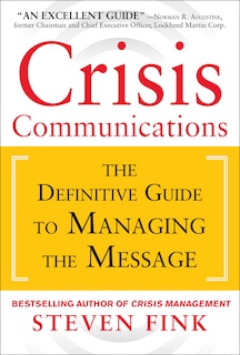 Front cover_Crisis Communications (Pb)