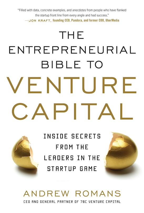 Front cover_The Entrepreneurial Bible to Venture Capital (PB)