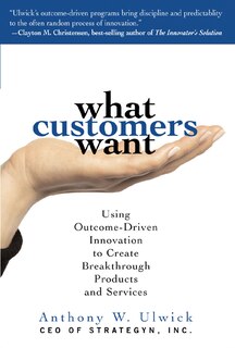 Front cover_What Customers Want (PB)
