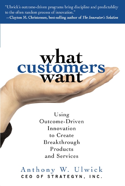 Front cover_What Customers Want (PB)