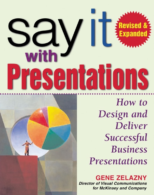 Couverture_Say It With Presentations, 2E Rev and Exp Ed (PB)
