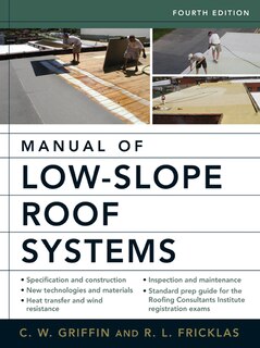Front cover_Manual of Low-Slope Roof Systems 4e (Pb)