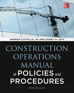 Couverture_Construction Operations Manual of Policies and Procedures 5E (PB)