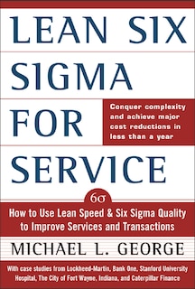 Lean Six Sigma for Service (PB)