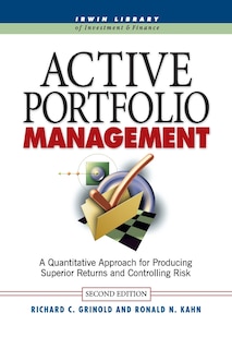 Front cover_Active Portfolio Management (Pb)