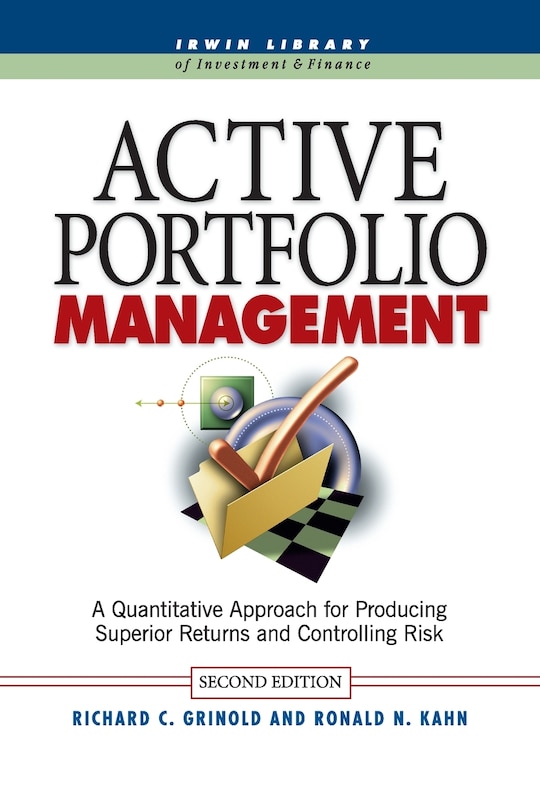 Front cover_Active Portfolio Management (Pb)