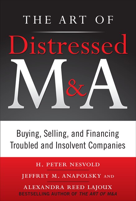 Couverture_The Art of Distressed M&A (PB)