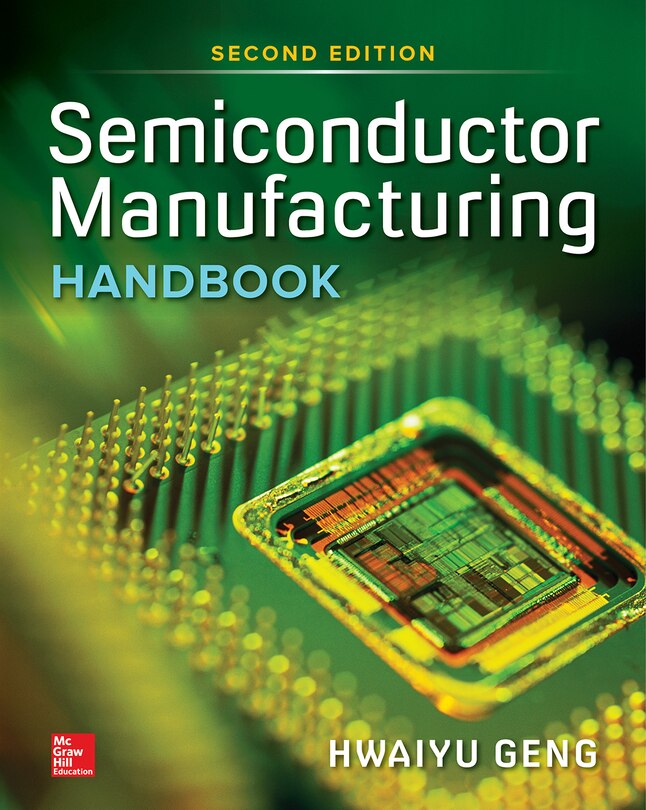 Front cover_Semiconductor Manufacturing Handbook 2E (PB)