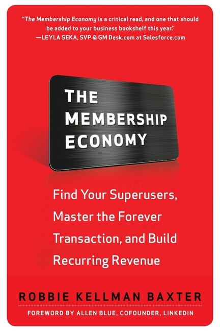 Front cover_The Membership Economy (PB)
