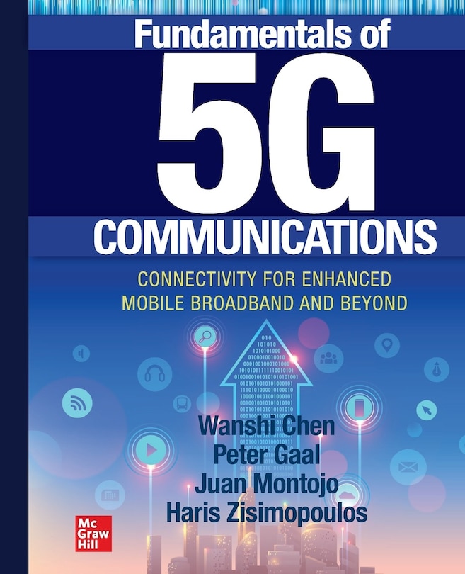 Couverture_Fundamentals of 5g Communications: Connectivity for Enhanced Mobile Broadband and Beyond (Pb)