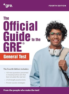 Couverture_The Official Guide to the GRE Test, Fourth Edition