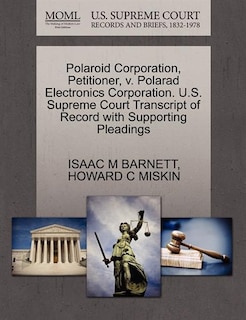 Polaroid Corporation, Petitioner, V. Polarad Electronics Corporation. U.s. Supreme Court Transcript Of Record With Supporting Pleadings