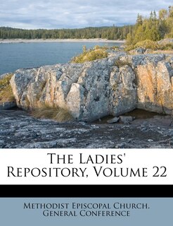 Front cover_The Ladies' Repository, Volume 22