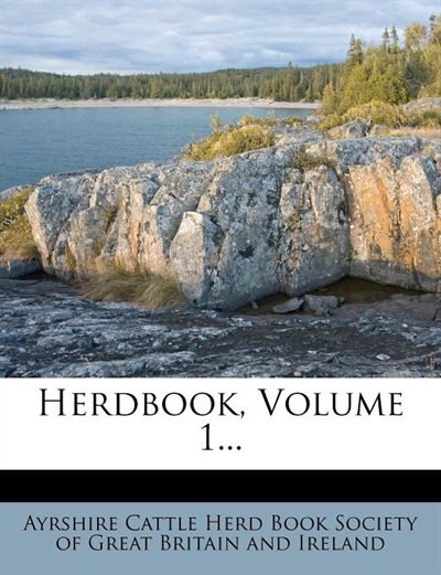Couverture_Herdbook; Volume 1