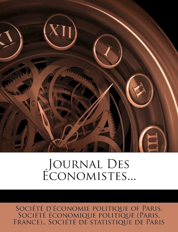 Front cover_Journal Des &Eacute;conomistes...