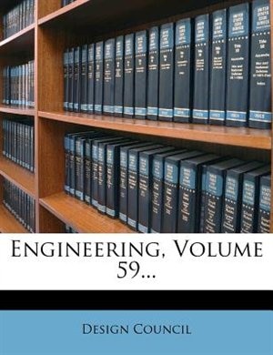 Couverture_Engineering, Volume 59...