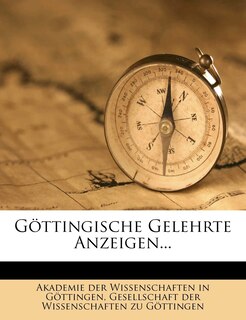 Front cover_Göttingische Gelehrte Anzeigen...