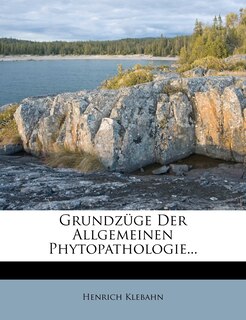 Front cover_Grundzüge Der Allgemeinen Phytopathologie...