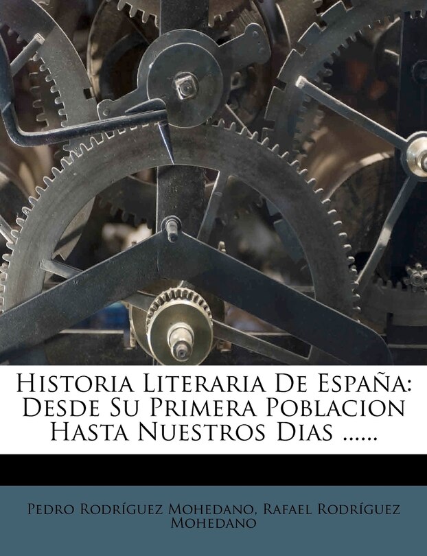 Couverture_Historia Literaria De España