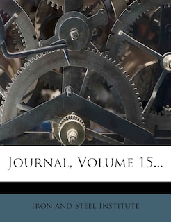 Couverture_Journal, Volume 15...