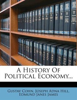 Front cover_A History Of Political Economy...