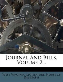 Front cover_Journal And Bills, Volume 2...