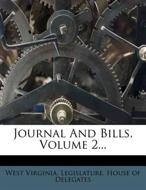 Front cover_Journal And Bills, Volume 2...