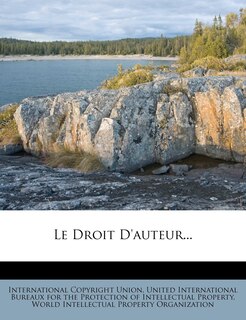 Front cover_Le Droit D'auteur...