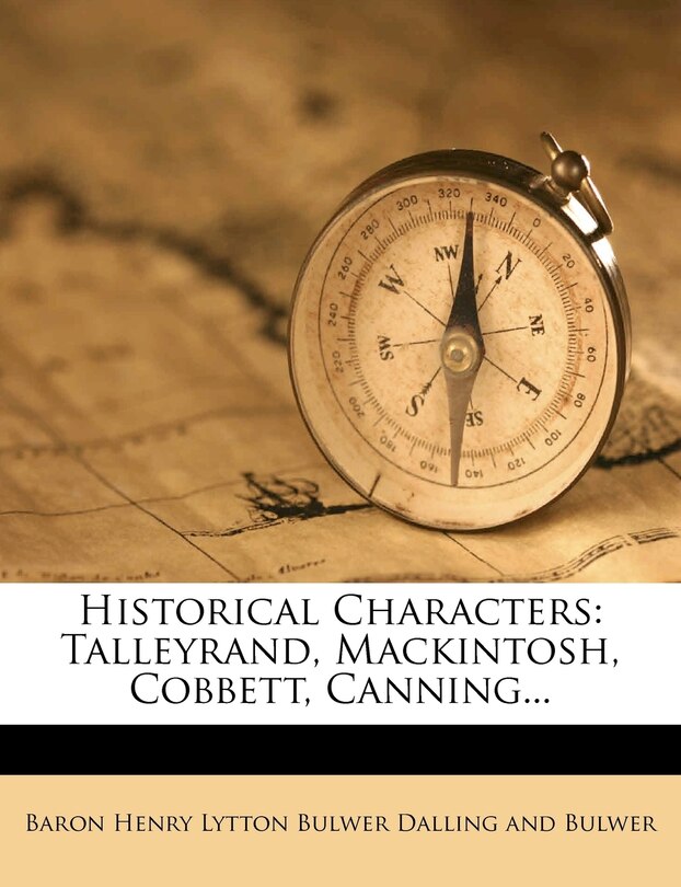 Front cover_Historical Characters