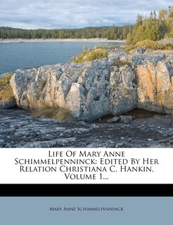 Couverture_Life Of Mary Anne Schimmelpenninck