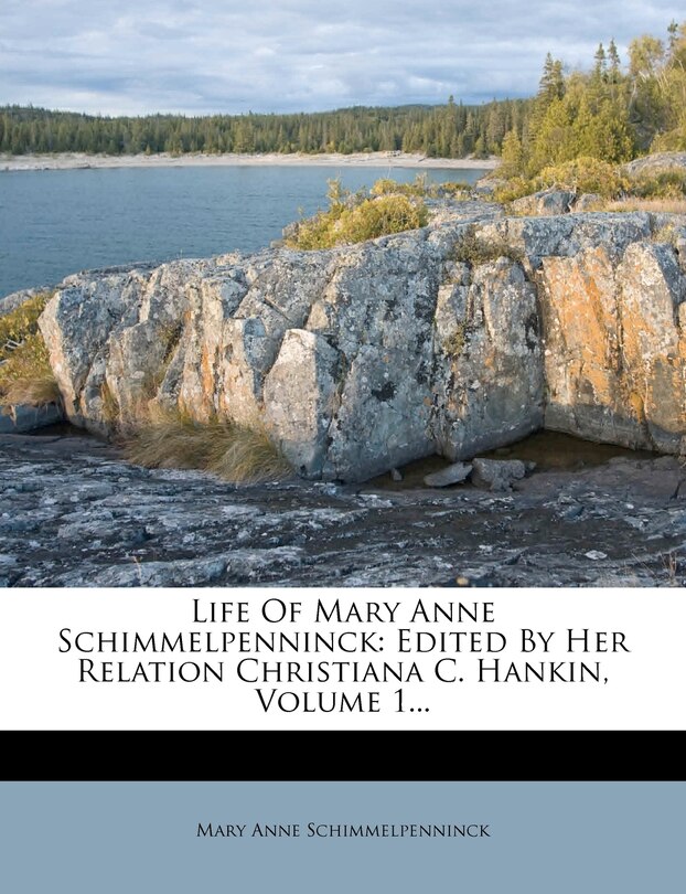 Couverture_Life Of Mary Anne Schimmelpenninck
