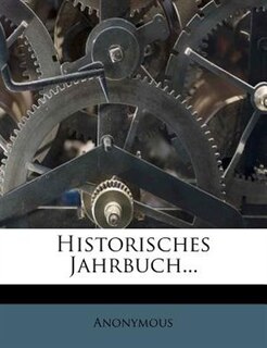Historisches Jahrbuch...