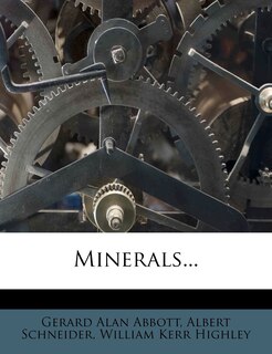 Front cover_Minerals...