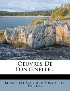 Front cover_Oeuvres De Fontenelle...