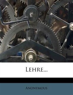 Lehre...