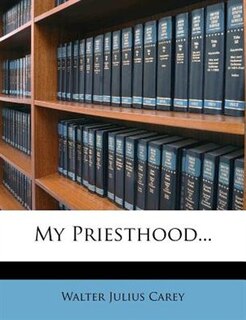 Couverture_My Priesthood...